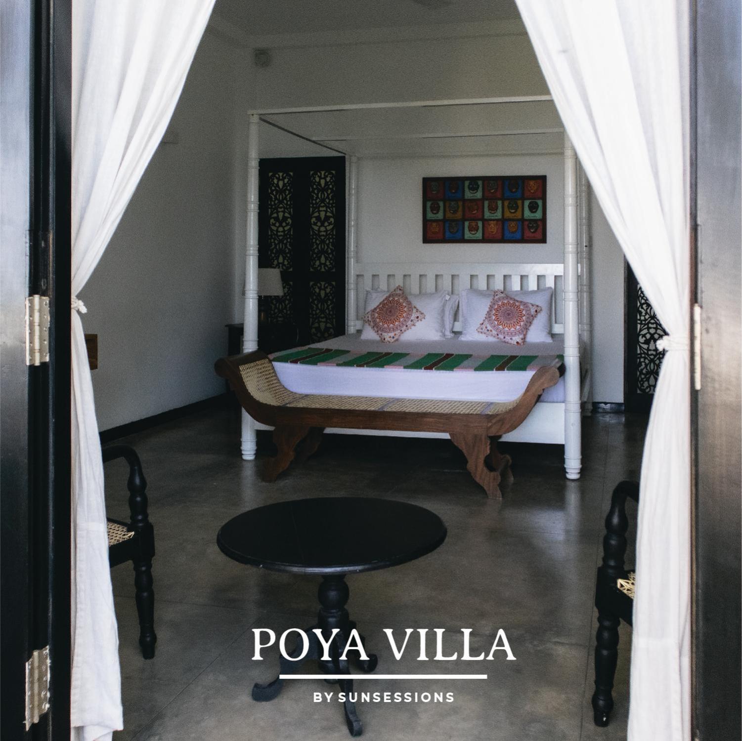 Poya Villa Ahangama Exterior photo