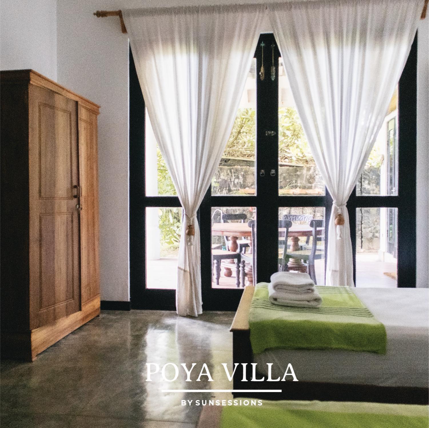 Poya Villa Ahangama Exterior photo