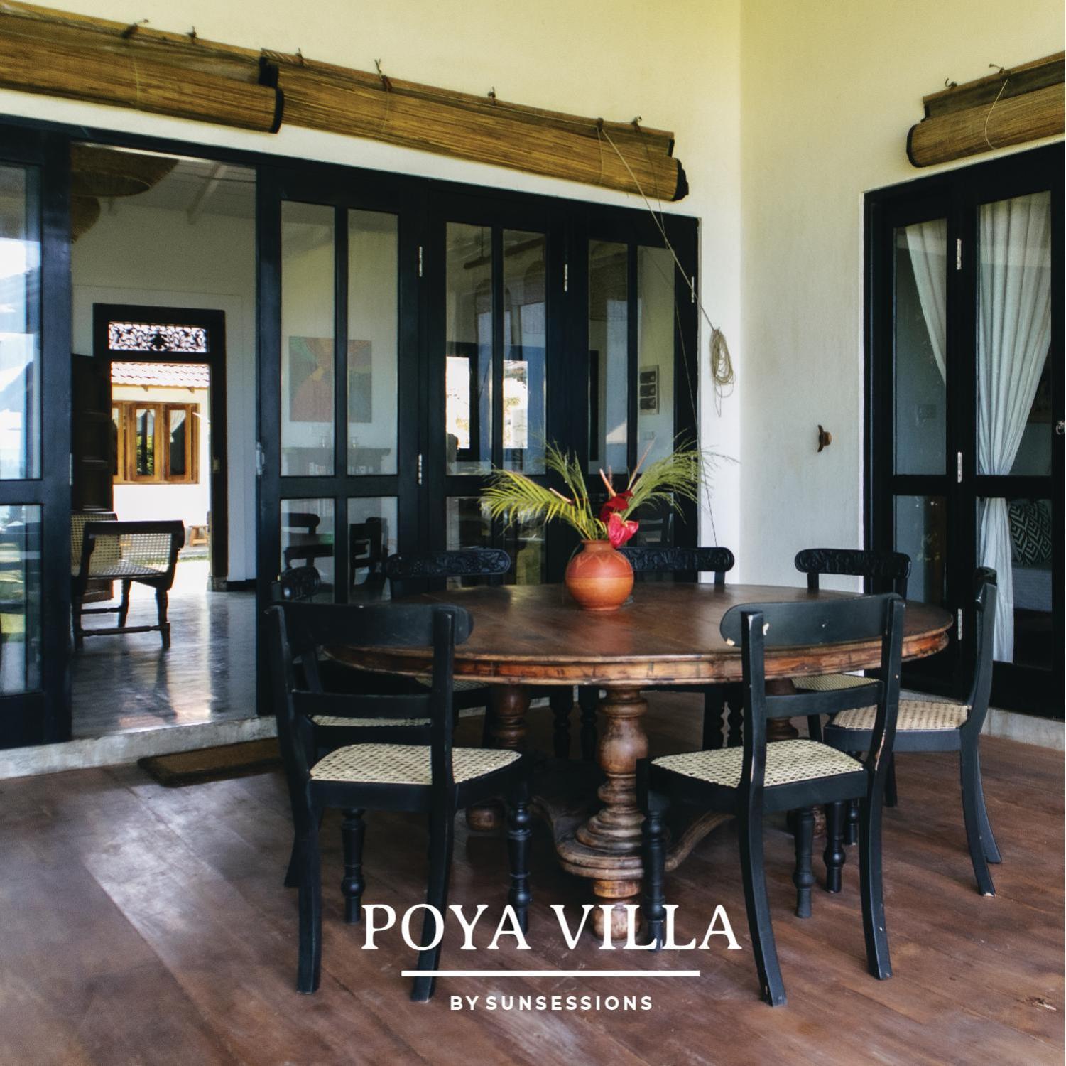 Poya Villa Ahangama Exterior photo