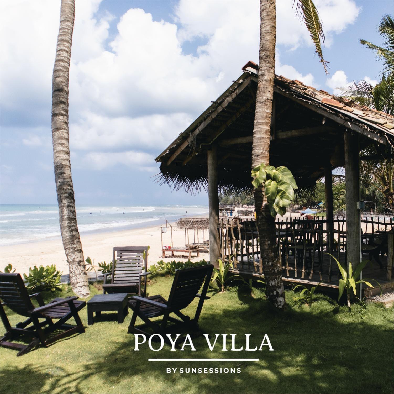Poya Villa Ahangama Exterior photo