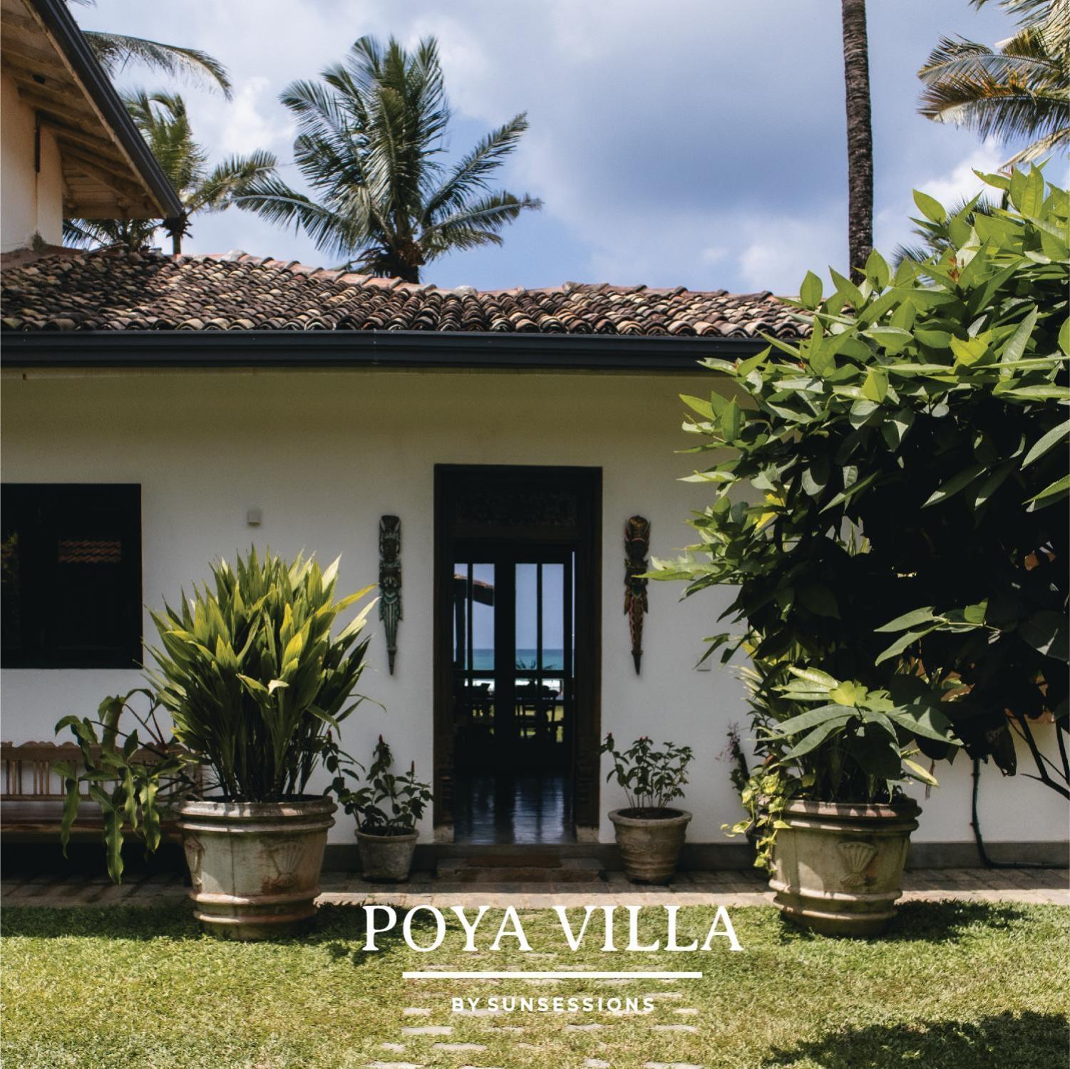 Poya Villa Ahangama Exterior photo