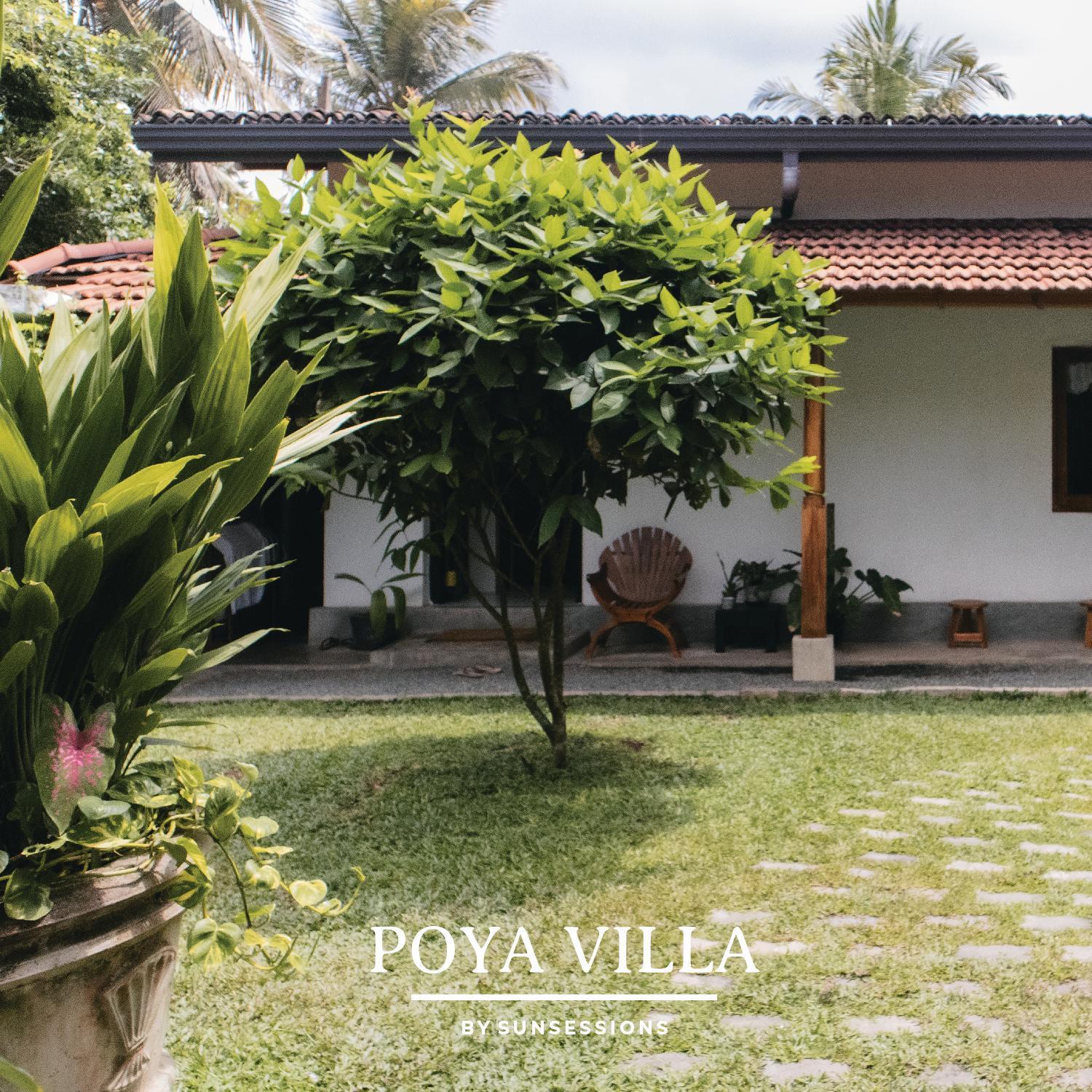 Poya Villa Ahangama Exterior photo