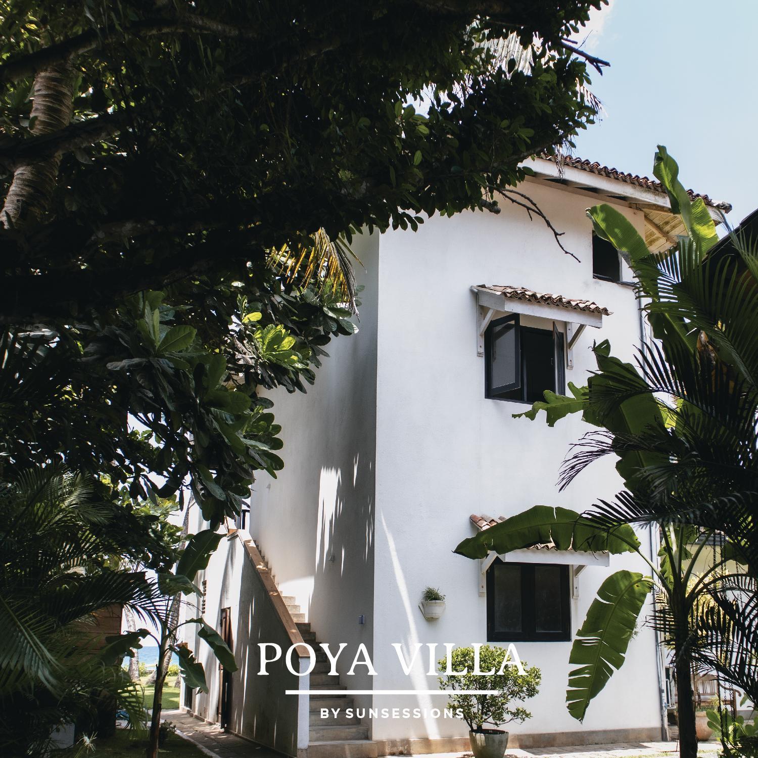 Poya Villa Ahangama Exterior photo