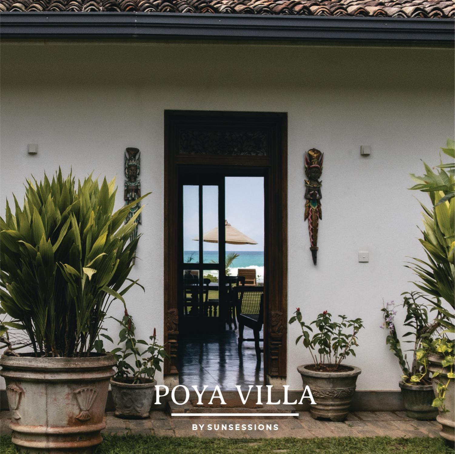 Poya Villa Ahangama Exterior photo