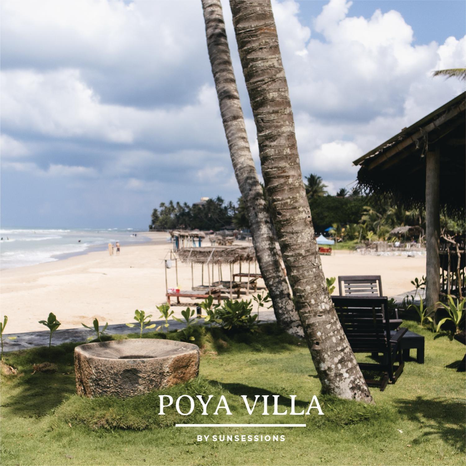 Poya Villa Ahangama Exterior photo