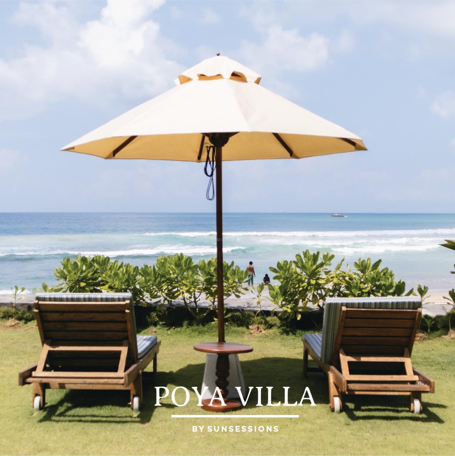 Poya Villa Ahangama Exterior photo