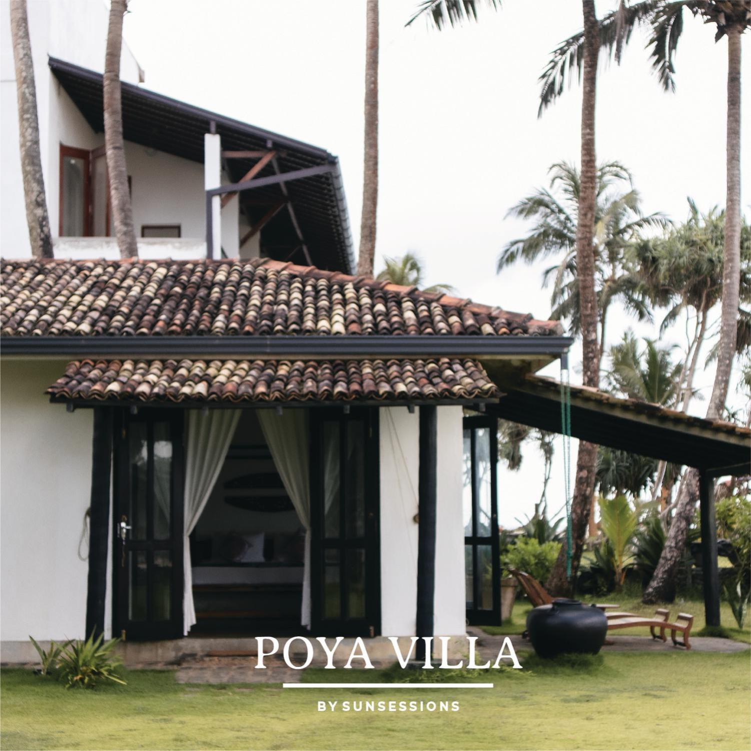 Poya Villa Ahangama Exterior photo