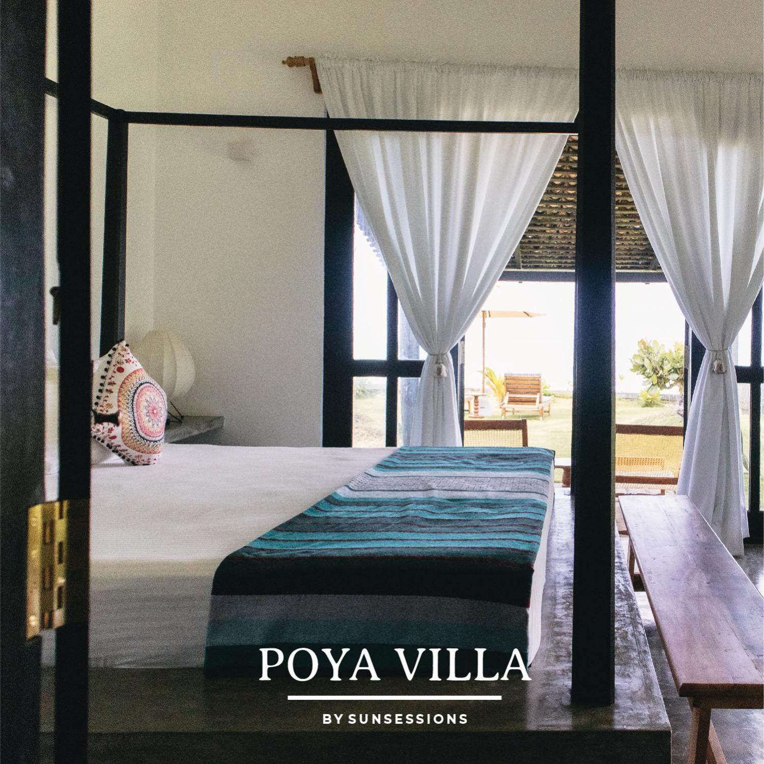 Poya Villa Ahangama Exterior photo